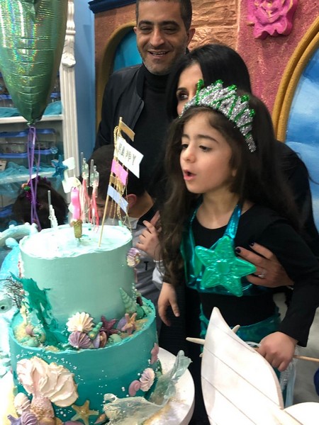 Luciana Maria's Birthday Celebration